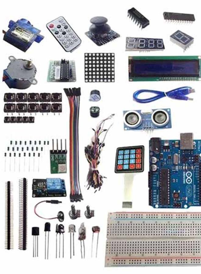 Arduino Project Starter Kit Beginner For Arduino Multicolour - Image 3